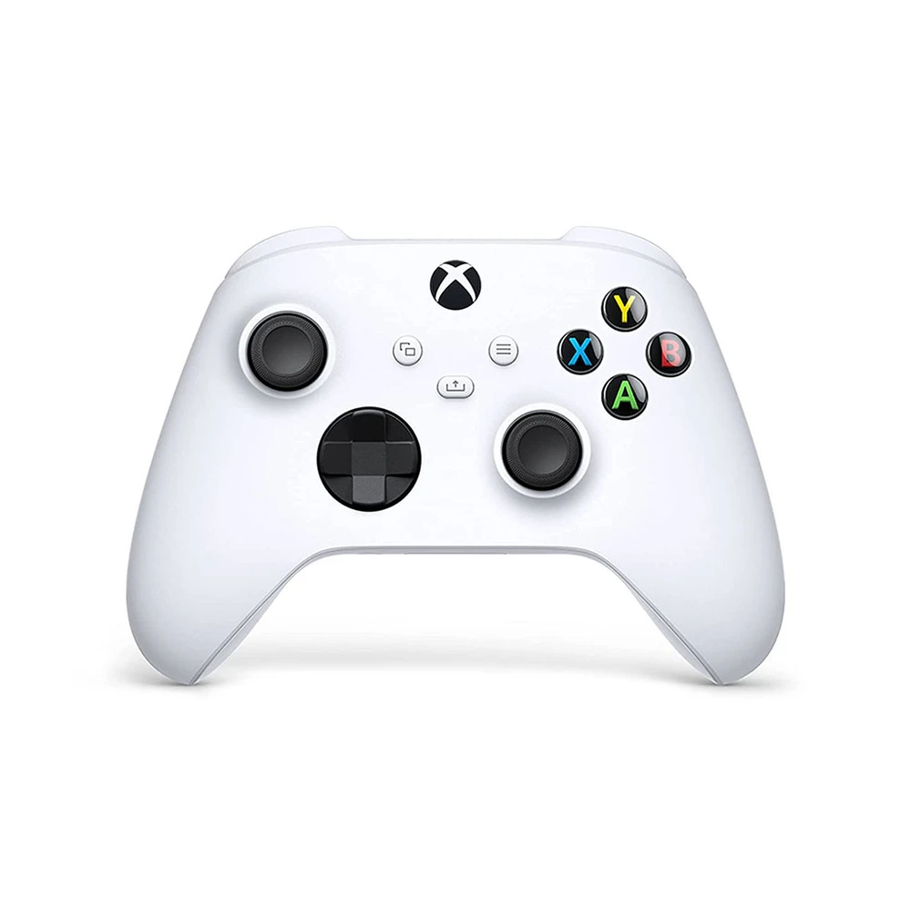 Joystick inalámbrico Microsoft Xbox Blanco