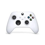 Joystick inalámbrico Microsoft Xbox Blanco
