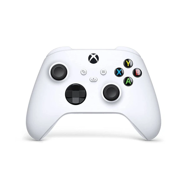 Joystick inalámbrico Microsoft Xbox Blanco
