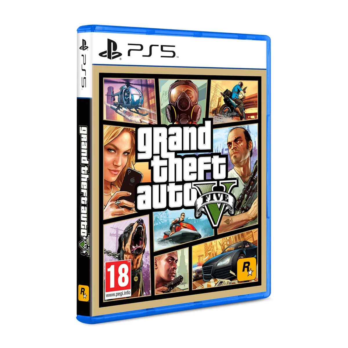 Grand Theft Auto V PlayStation 5 